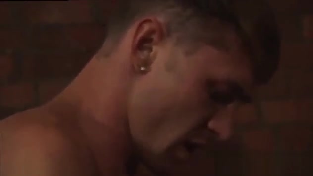 gay gangbang James Takes His Cum Shower!