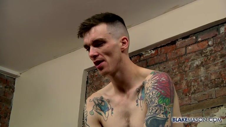 Hung And Inked Builder AJ! - AJ Alexander