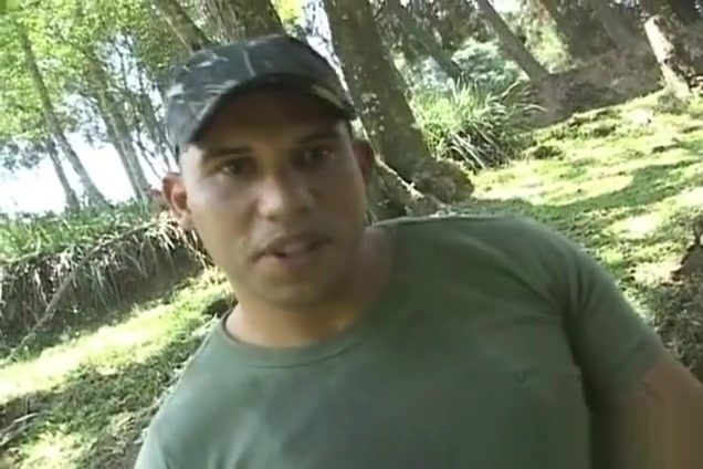 Military BareBacking in the Jungle