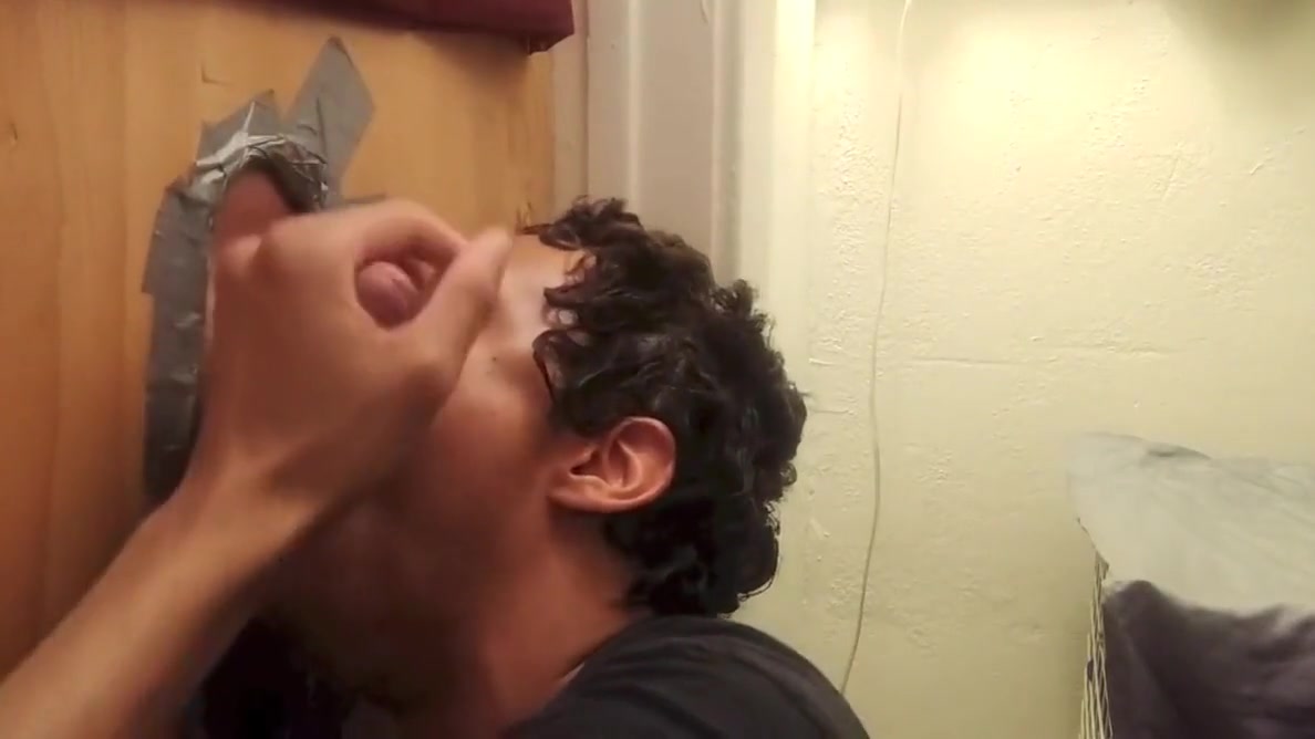 teen 18+ sucks again at the Glory Hole