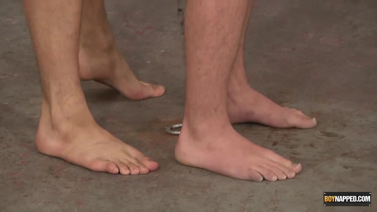 A Slippery Wank For A Fit Prisoner - James Lain And Deacon Hunter