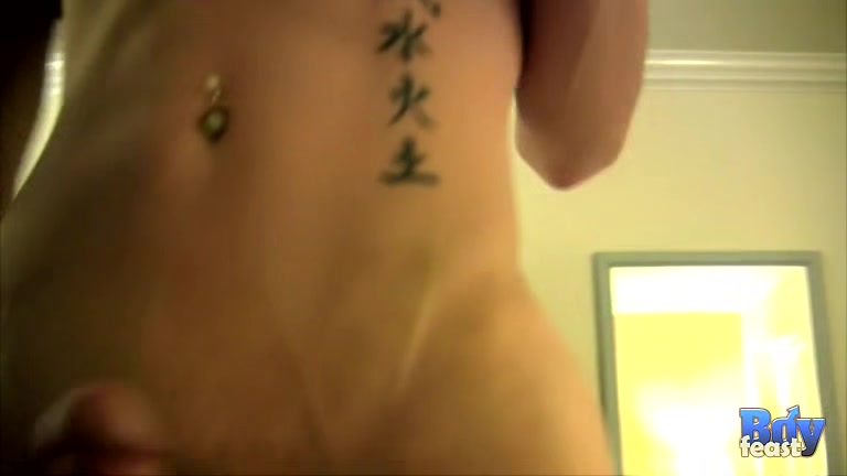 Lucas Gets Sticky With Trace - Lucas Bynes And Trace Van De Kamp