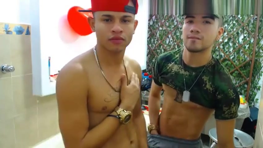 In the army now live on Cruisingcams com