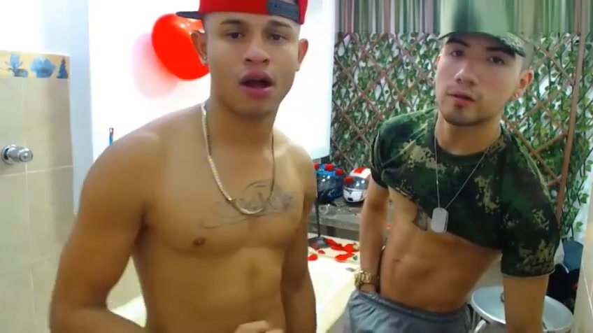 In the army now live on Cruisingcams com