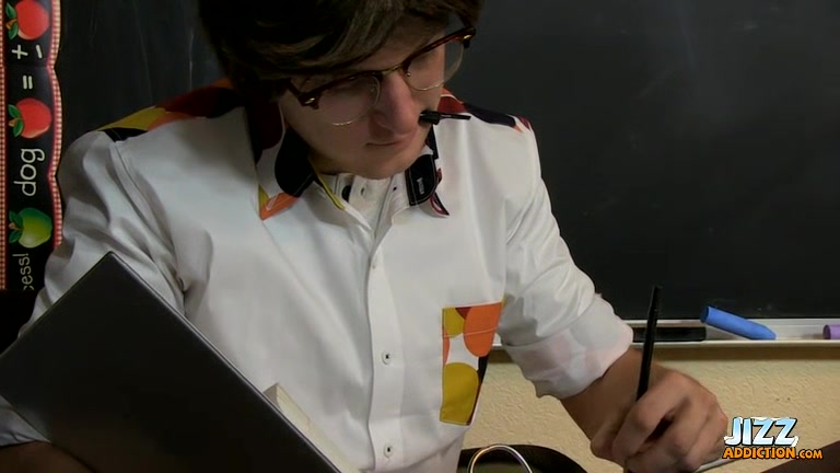 Study Hall Sex Fantasies! - Jordan Thomas And Ryker Madison