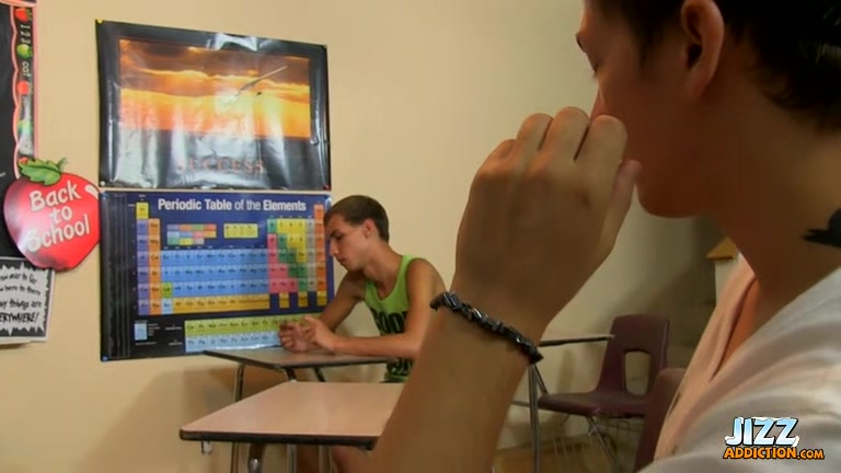 Study Hall Sex Fantasies! - Jordan Thomas And Ryker Madison
