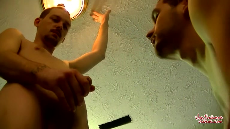 Spit Roasted Straight Boy - Brian, Kody And Blaze