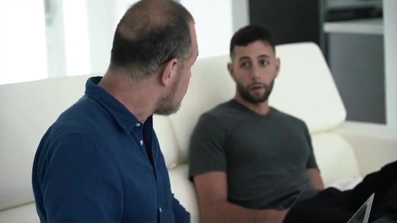 FamilyDick - Young Stepson Sucks His Burly Stepdad Into Orgasmic Ecstasy