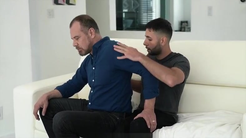 FamilyDick - Young Stepson Sucks His Burly Stepdad Into Orgasmic Ecstasy