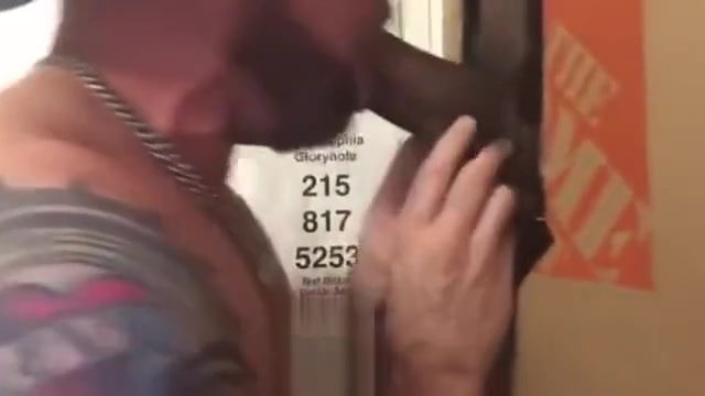 BBC gloryhole