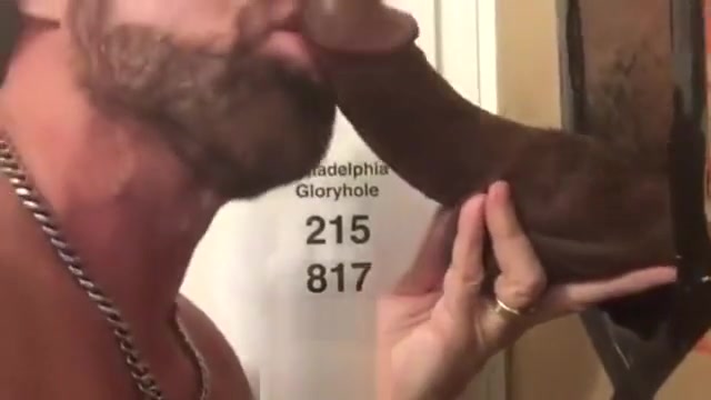 BBC gloryhole