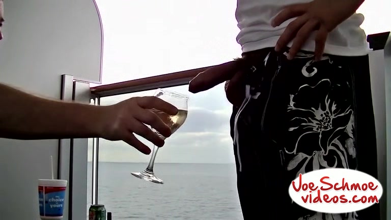 Uncut Brian Blown At Sea - Brian