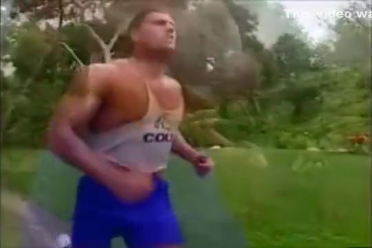 Frank goes for a run and showers