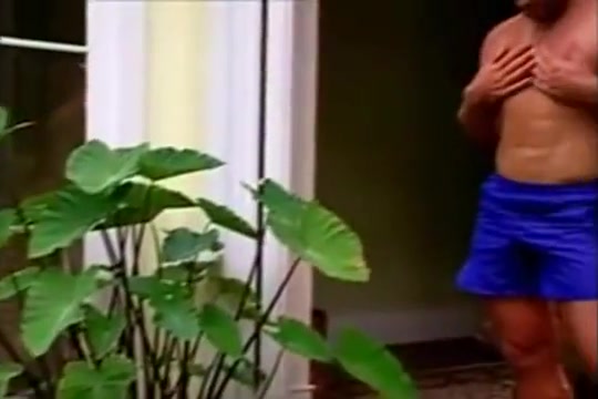 Frank goes for a run and showers