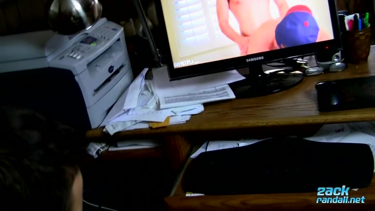 Hung Office Boy Jerk Off - Marcus Rivers