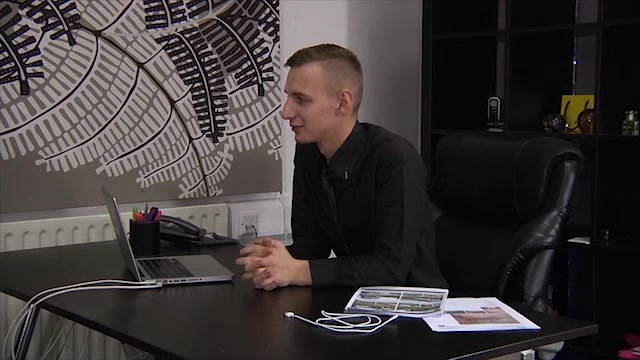 Business Lads Reece & Scott Fuck On A Desk - Reece Bentley & Scott Williams