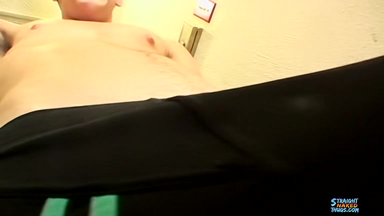 Fit Puppy Strokes His Pole - Puppy