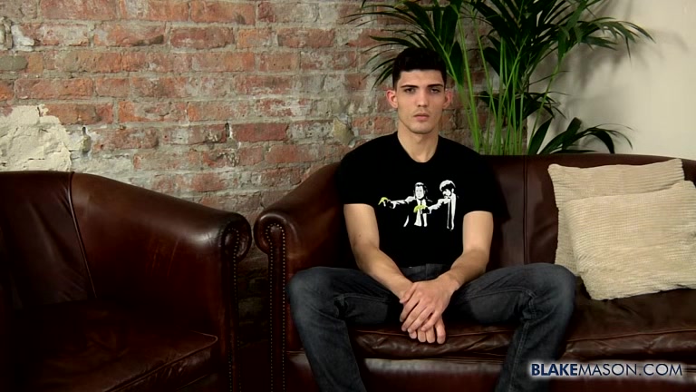 Handsome Hung And Horny Luke - Luke Tyler