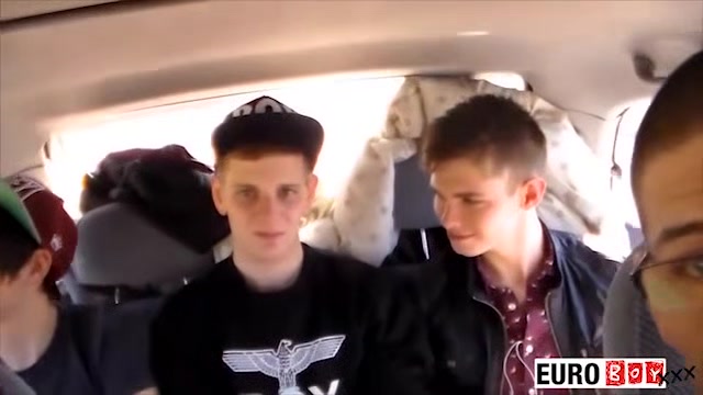 Scott, Kyle & Jamie Fuck In A Minivan - Scott, Kyle & Jamie