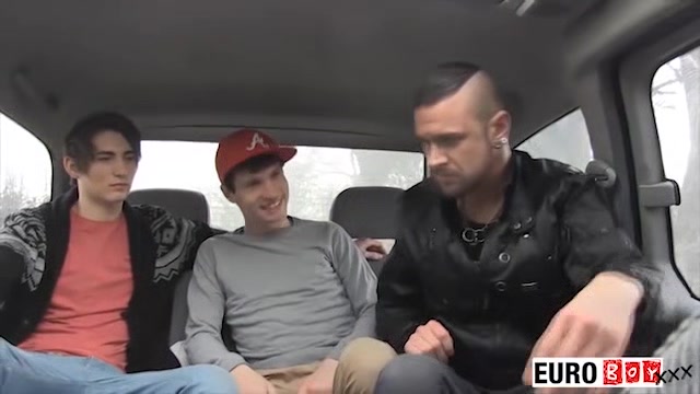 Scott, Kyle & Jamie Fuck In A Minivan - Scott, Kyle & Jamie