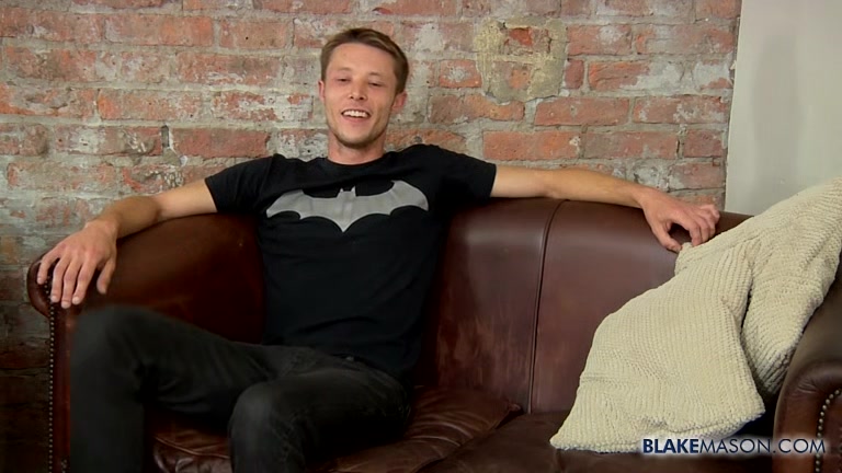 New Guy Wanking A Big One - Jack Duke