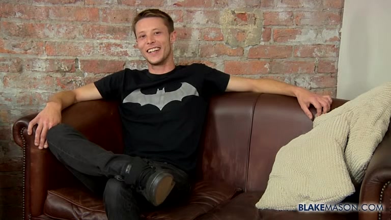 New Guy Wanking A Big One - Jack Duke