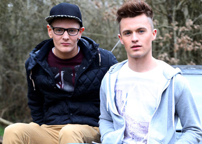 Shaun & James Love To Fuck In A Car - Shaun & James