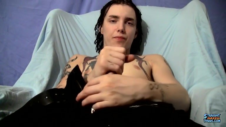 Straight Boy Stroking It - Blinx