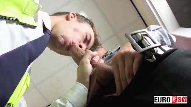 Labour Contractors Fuck In Office Kitchen - Jamie West & Nick Hill