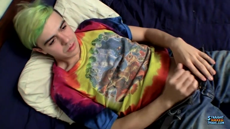 Str8 Boy Seeking His Prostate - Anthony Fisher