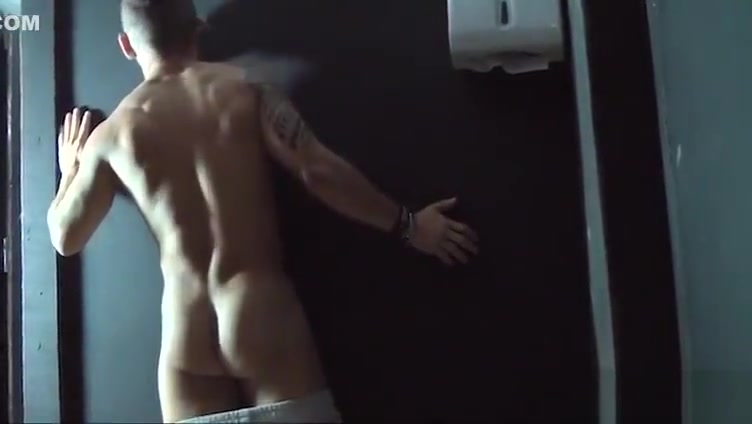 threesome men with a gloryhole