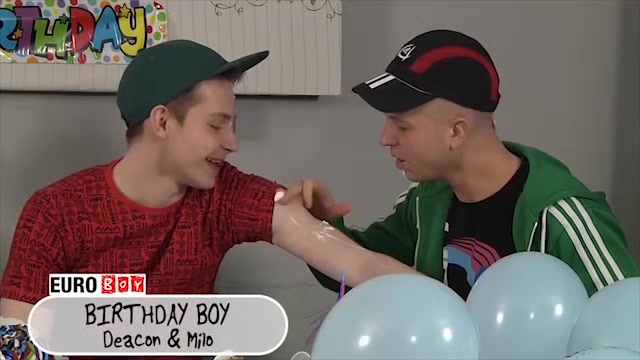 Milo Gets A Birthday Fucking - Deacon Hunter & Milo Taylor