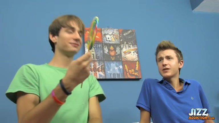 Hard And Deep Twink Dick - Chad Hollywood & Nathan Stratus