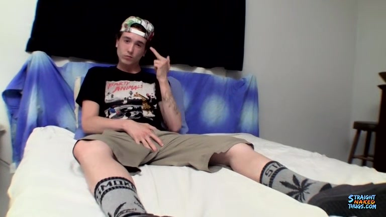 Stroking One Out With Sean - Sean Johansen