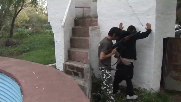 Spanish Army Sluts