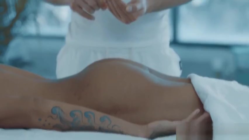 Interracial gay sex massage with happy ending