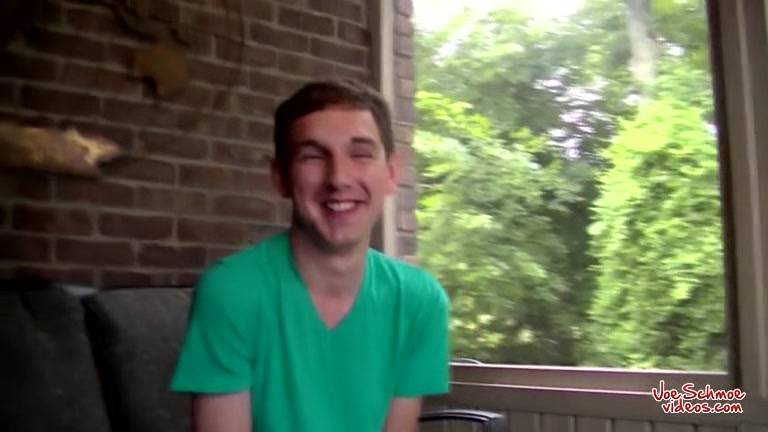 Twink Boy Woody Cums Hard! - Woody