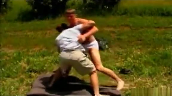 Army Wrestling