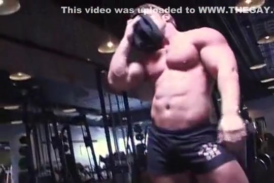 Mark Dalton aka Jeremy Rock Step sons - Workout, shower, then solo stroke