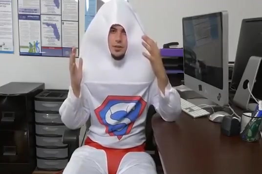 GA OFFICE COSTUME PARTY