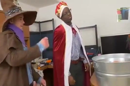 GA OFFICE COSTUME PARTY