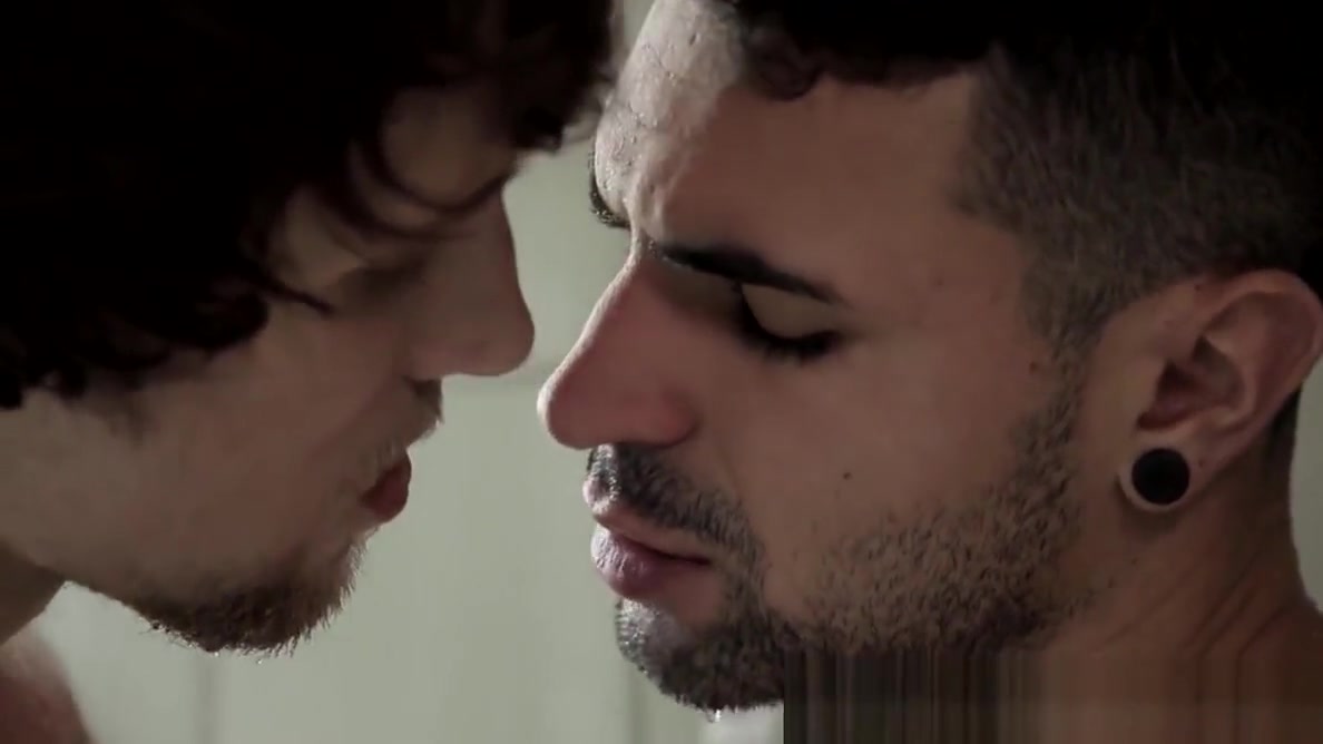 Studs shower their big dicks and ass bang with pleasure