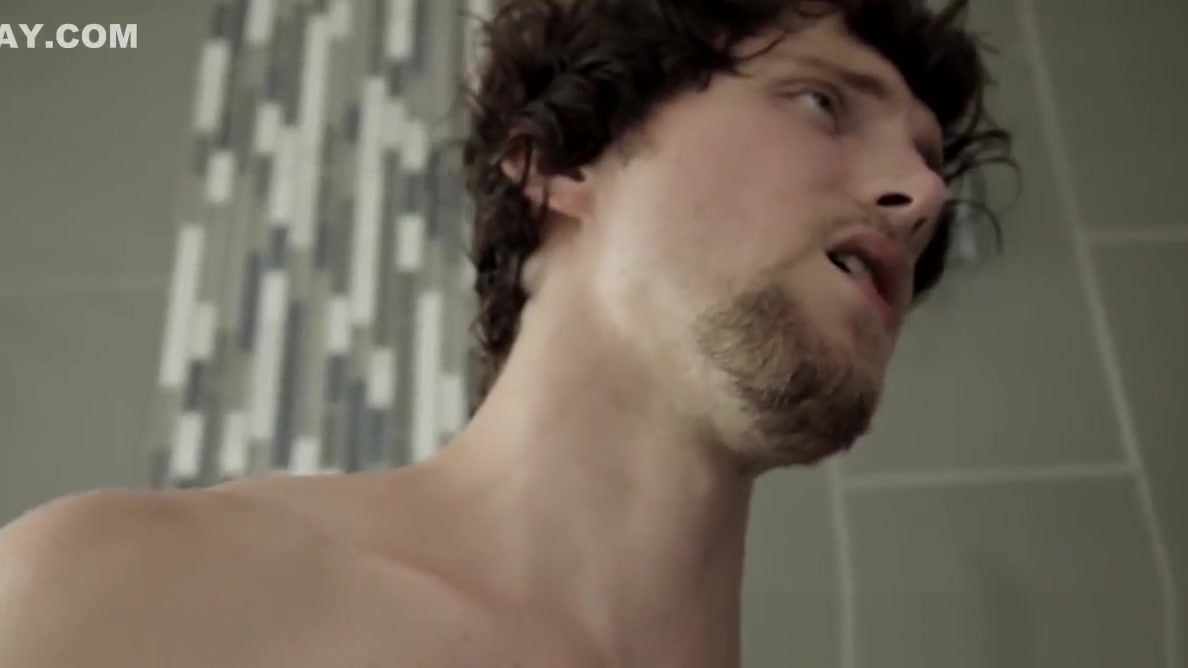 Studs shower their big dicks and ass bang with pleasure