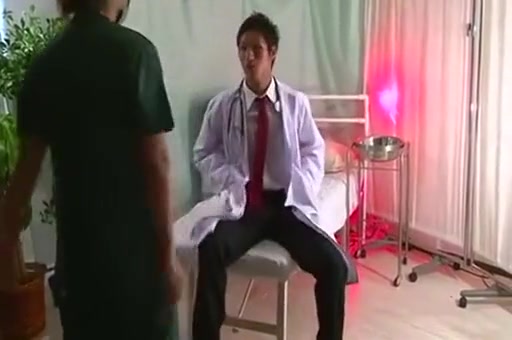 Doctor and Patient outdoor fucking