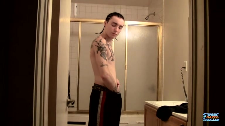 Bathroom Straight Boy Jack Off - Blinx