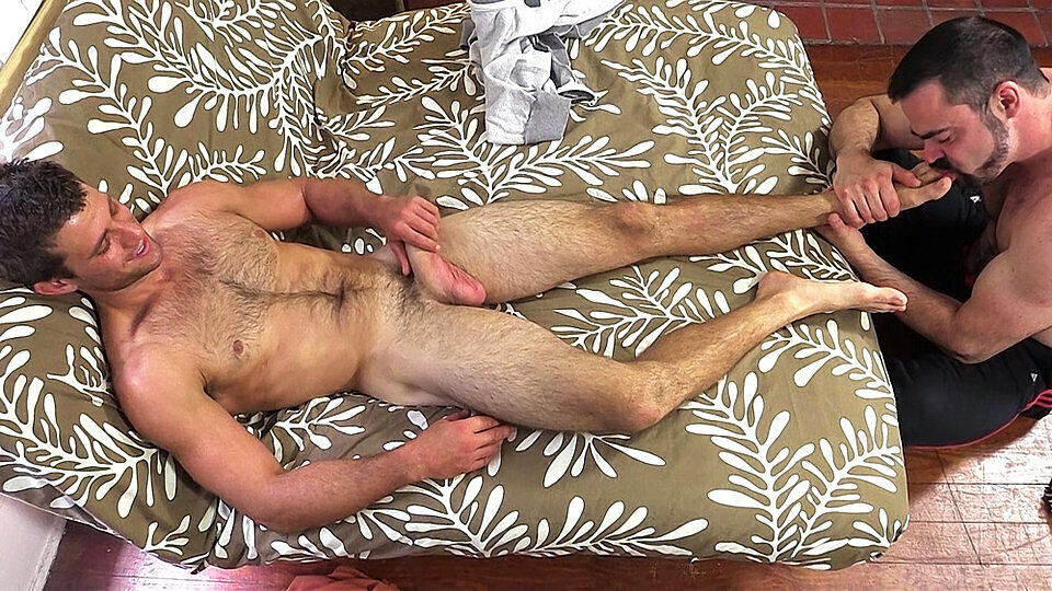 Dolan Wolf Worships Cole Money's Size 12 Feet - Cole Money
