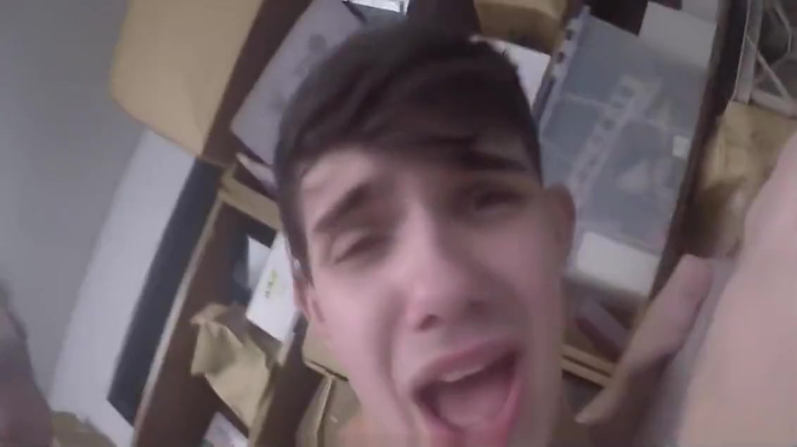 Young Straight Twink Fucked Gay Officer Caught Graffiting