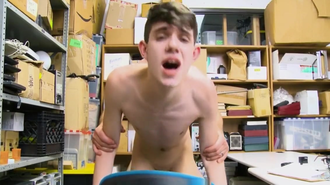 Young Straight Twink Fucked Gay Officer Caught Graffiting