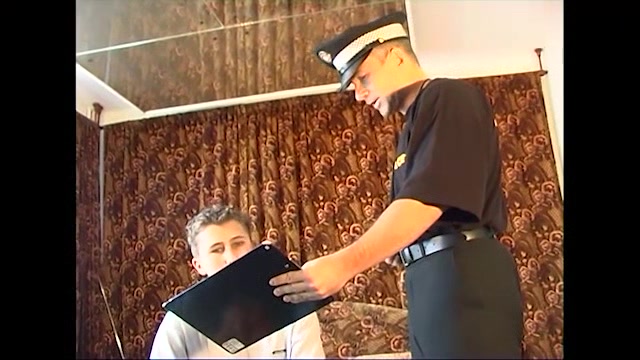 Neil Fucks Policeman Dennis' Ass Raw - Dennis & Neil