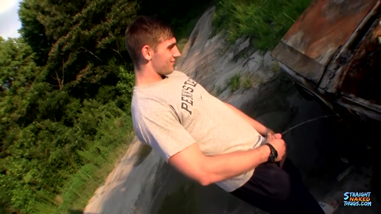 Elijah Returns For A Piss And Stroke - Elijah Knight